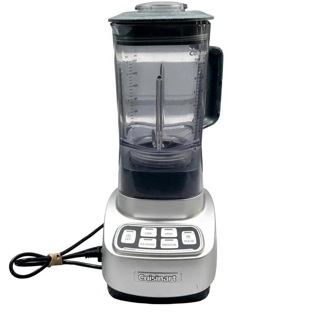 Cuisinart Velocity Ultra Blender SPB-650 Silver 56oz 750W Ice Crush Smoothie